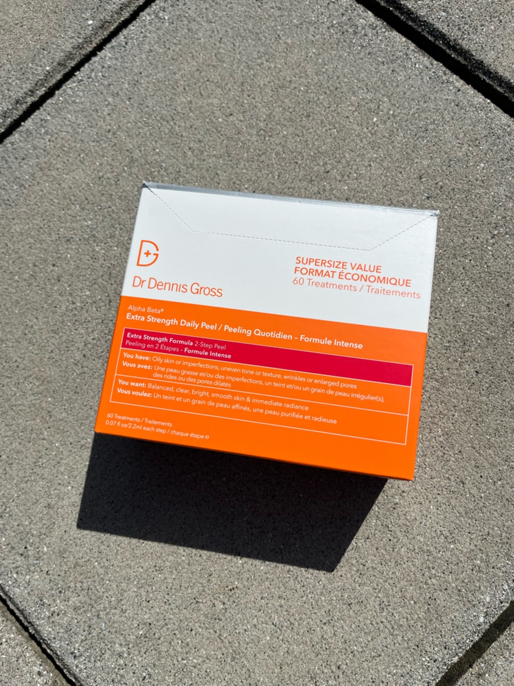 Dr. Dennis Gross Extra Strength Daily Peel